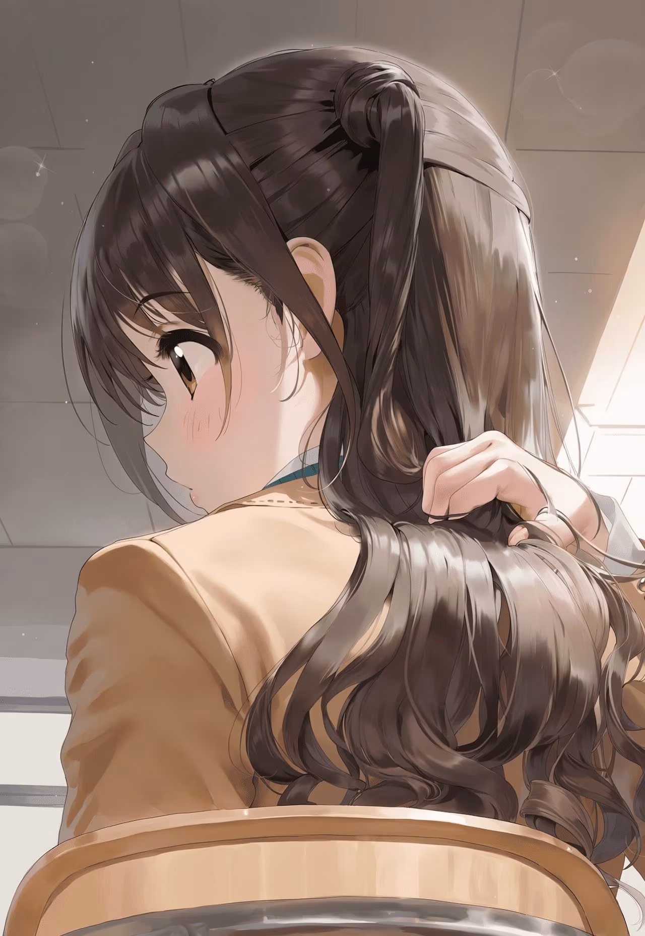 髪フェチ風俗 uzuki