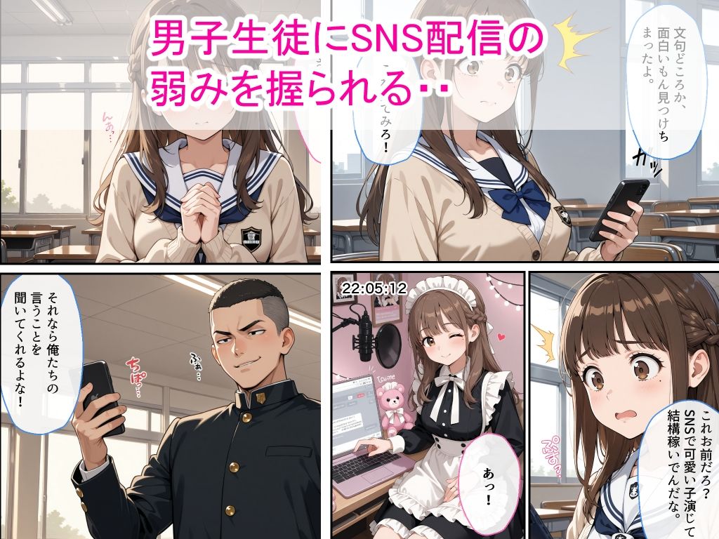 女子校生エロ漫画3作品セットVol.3