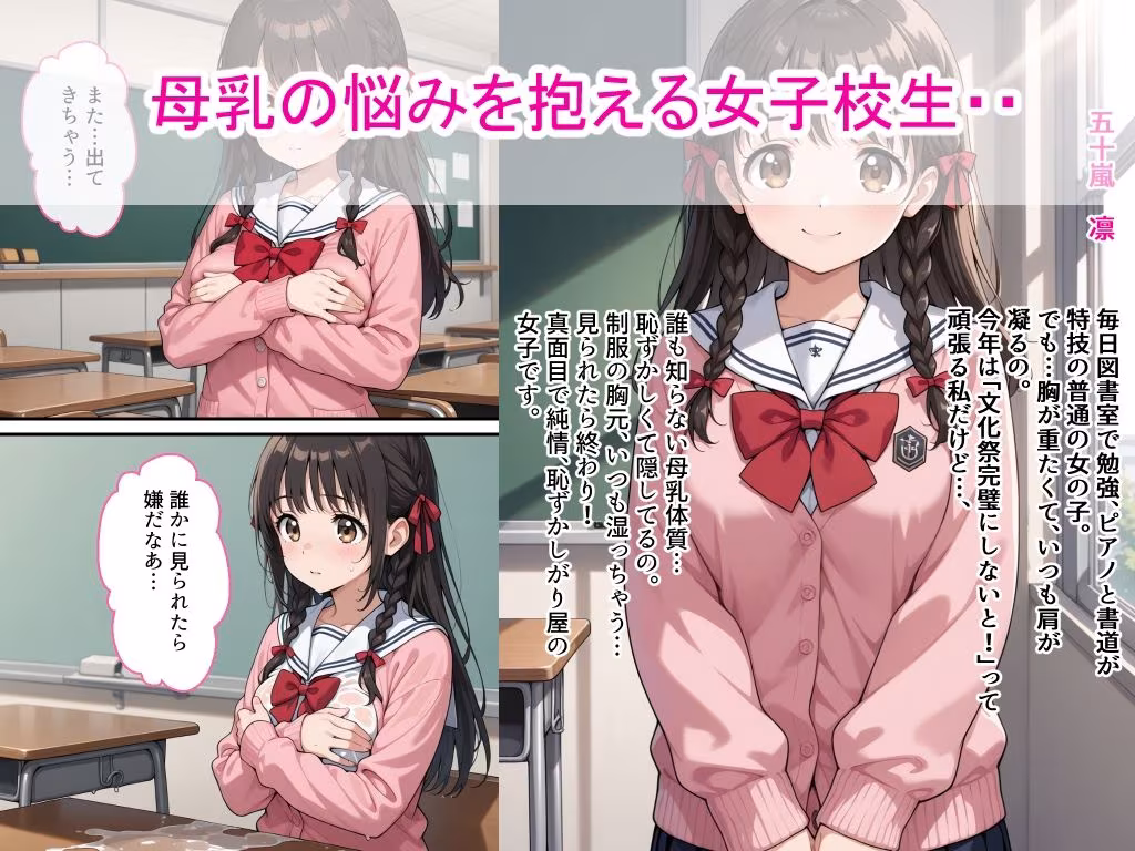 女子校生エロ漫画3作品セットVol.3