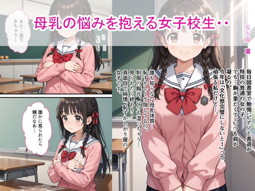 女子校生エロ漫画3作品セットVol.3