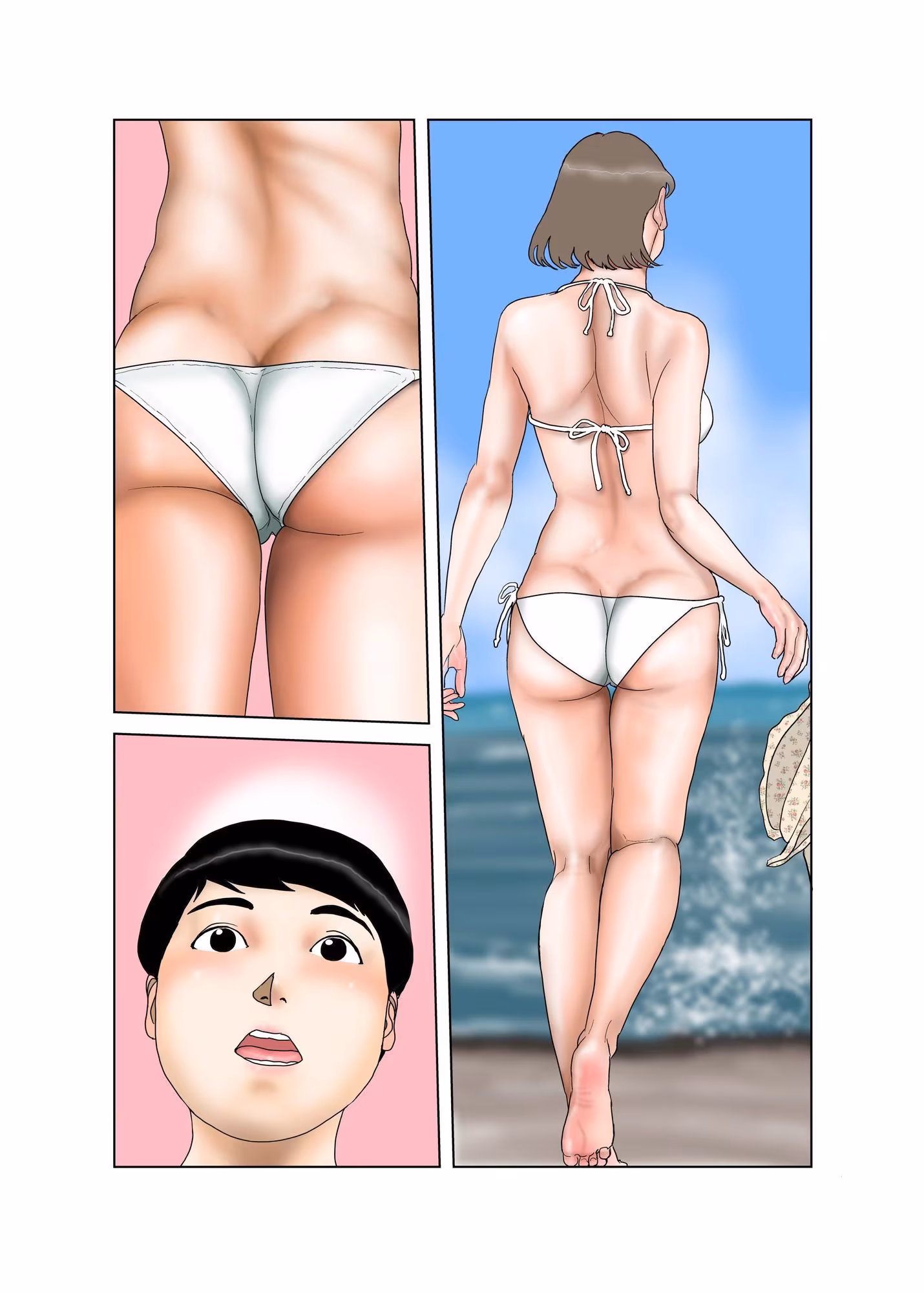 美沙叔母さんとの夏の思い出