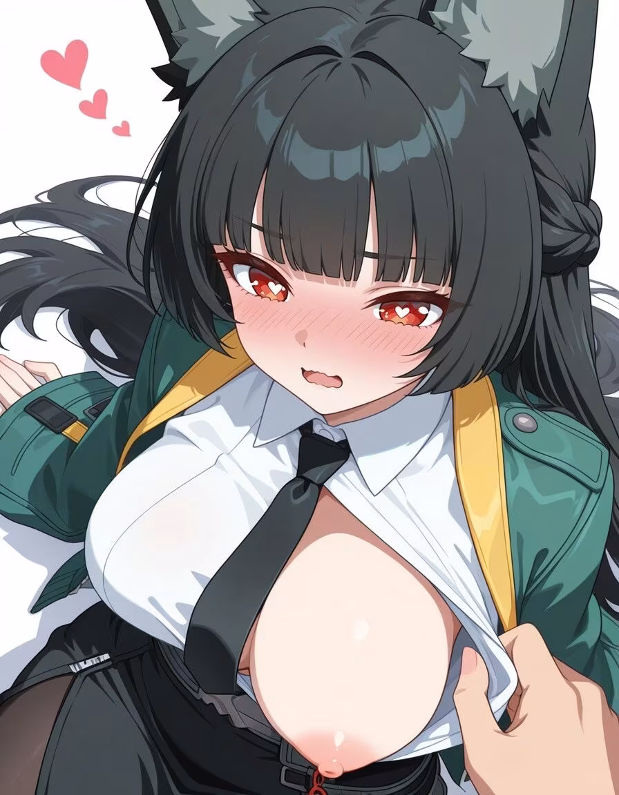 狐耳課長と馬娘を狩る夜…〜搾り尽くされる修行の時間〜