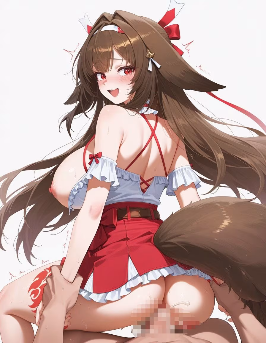 狐耳課長と馬娘を狩る夜…〜搾り尽くされる修行の時間〜