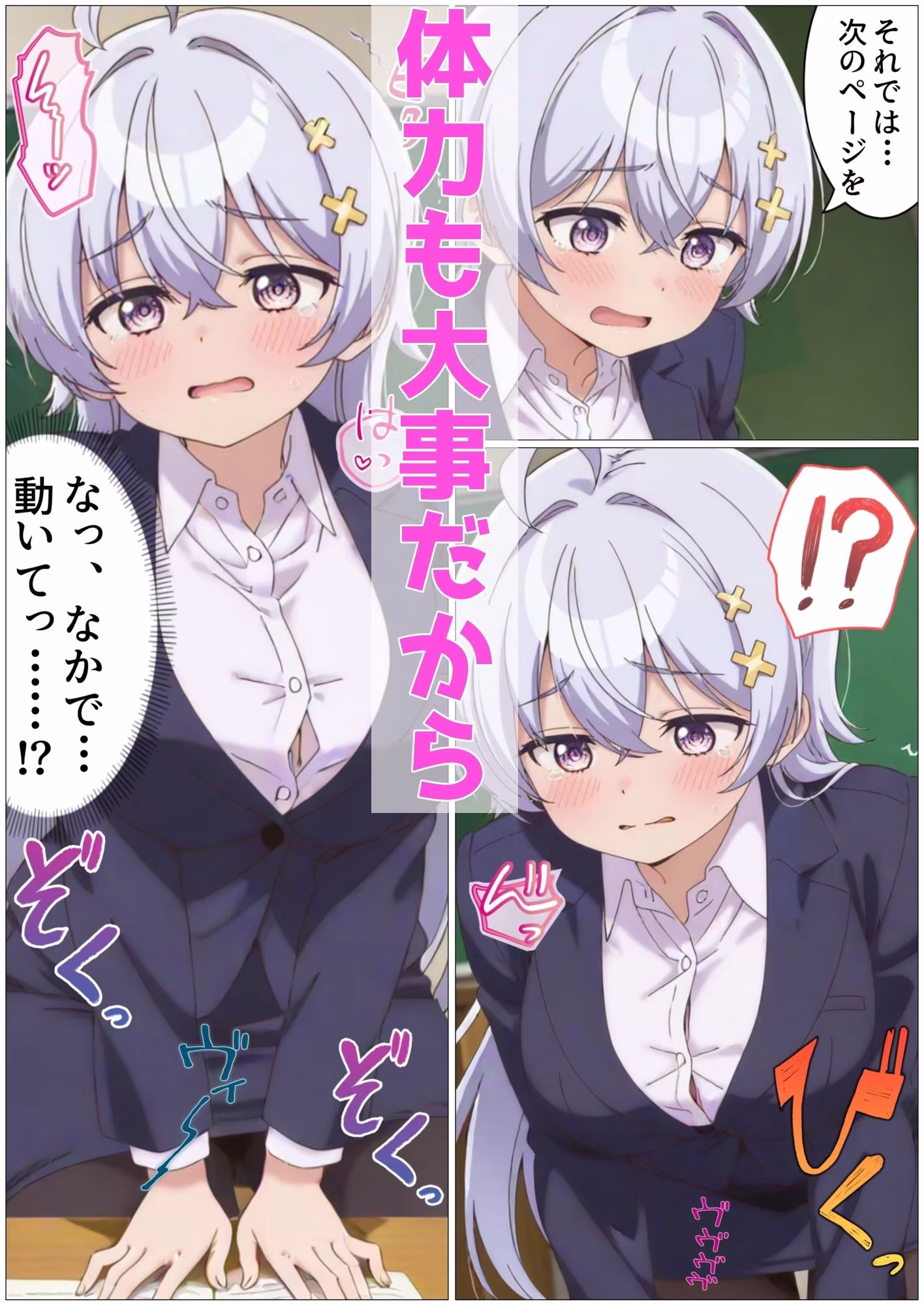 先生！！大きな声を出す特訓をしましょう！