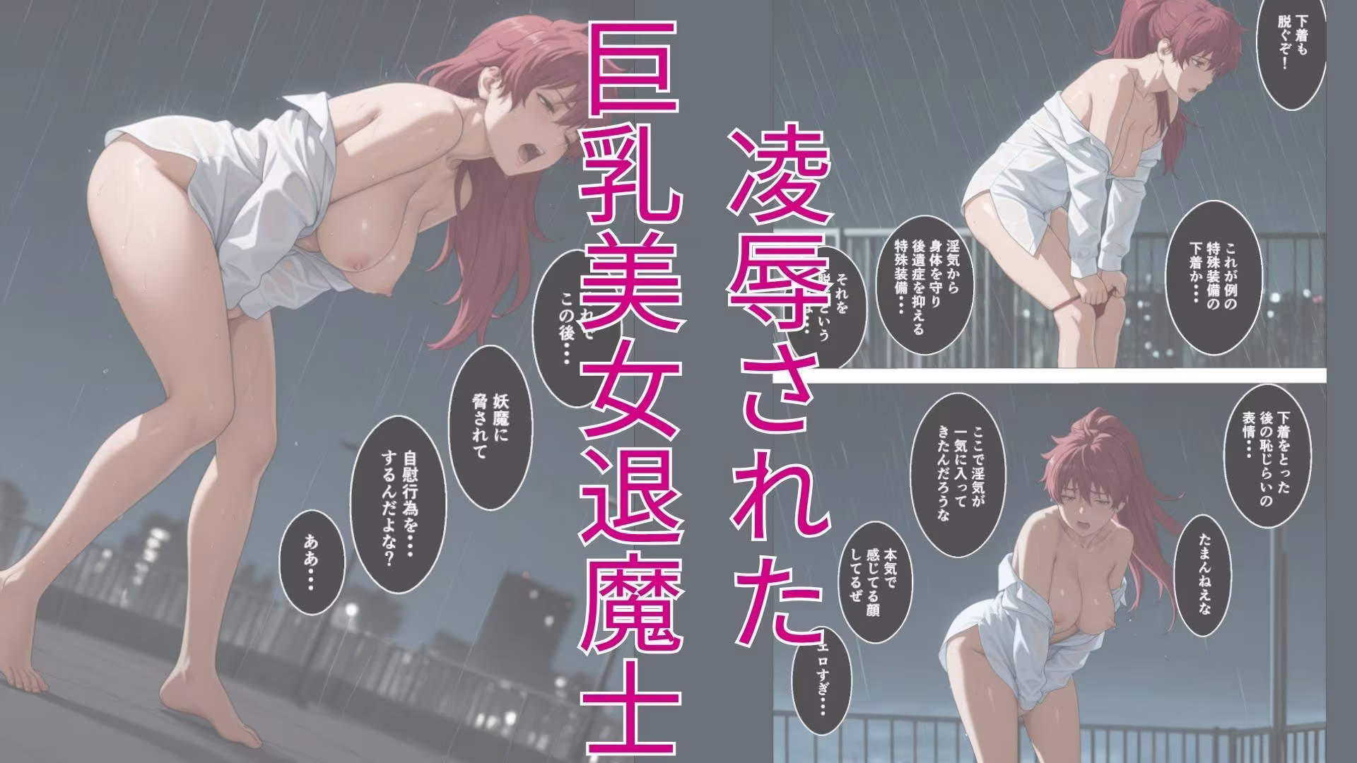 退魔士ライカ  屈辱の任務