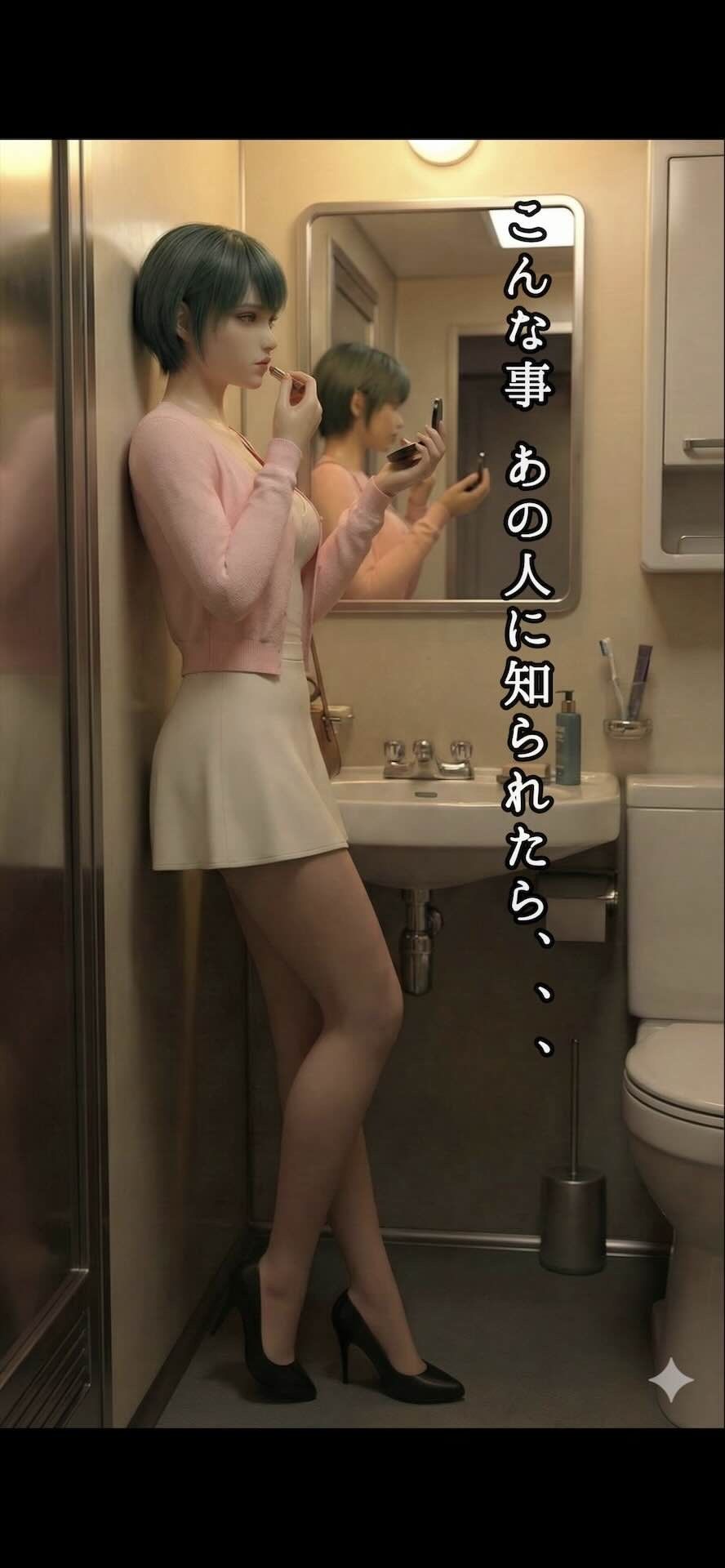 人妻コスプレイヤーはカメラ〇僧の手を忘れられない