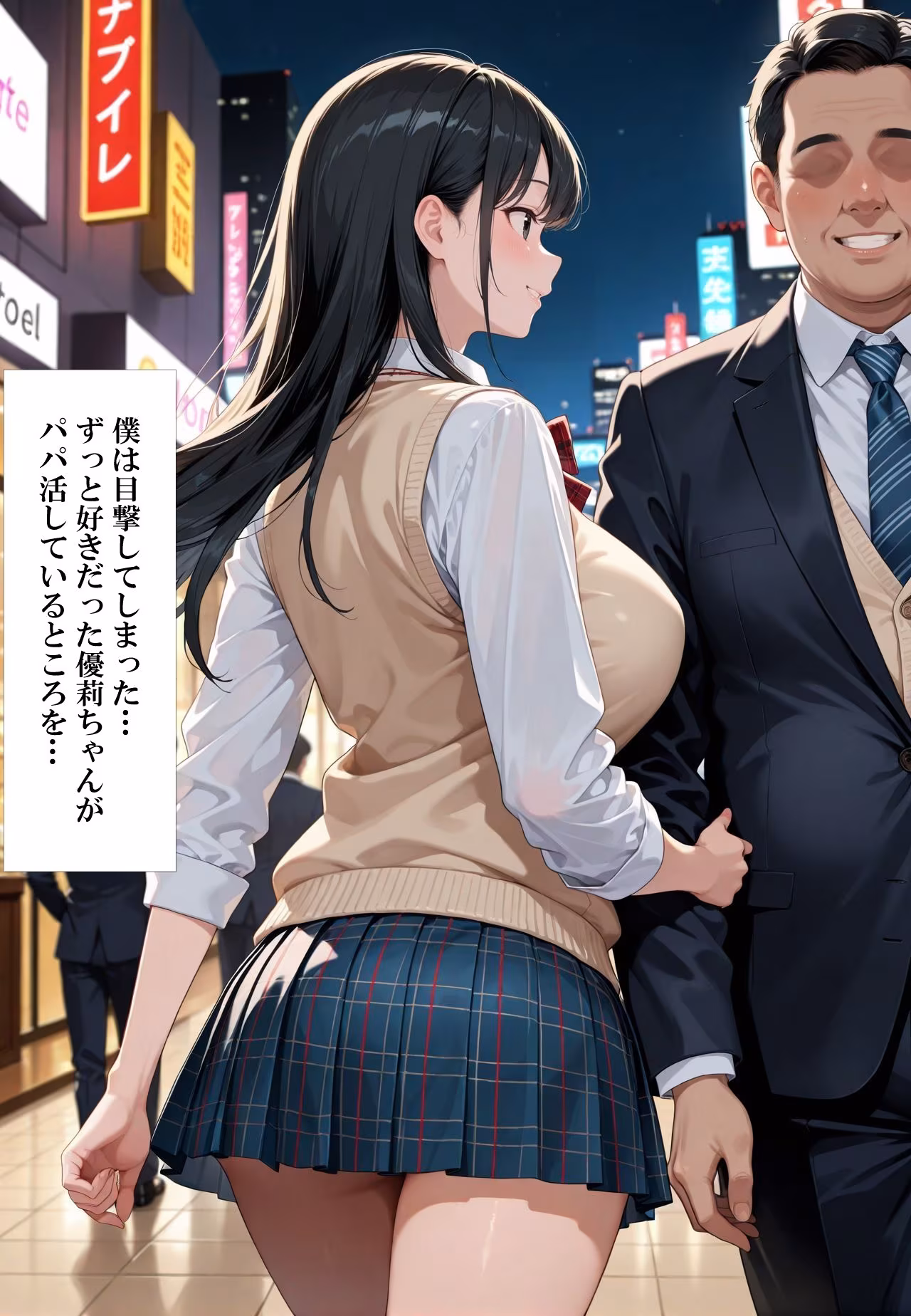 【セリフ付き】処女の彼女に種付け中出し
