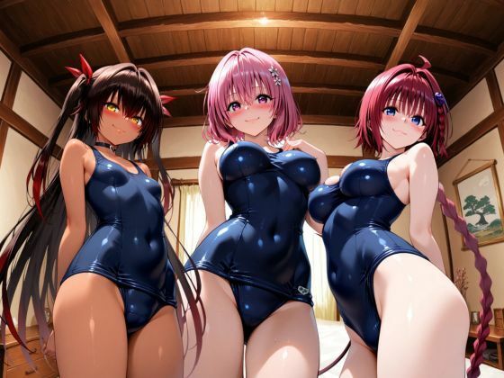 【ToL○veる】情欲ハメコスヒロインズ3