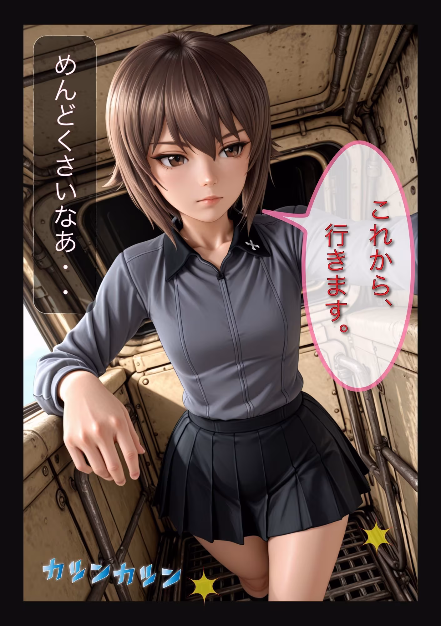 Dr-EX  闇のカルテ  NO_002 西炭  まほ編