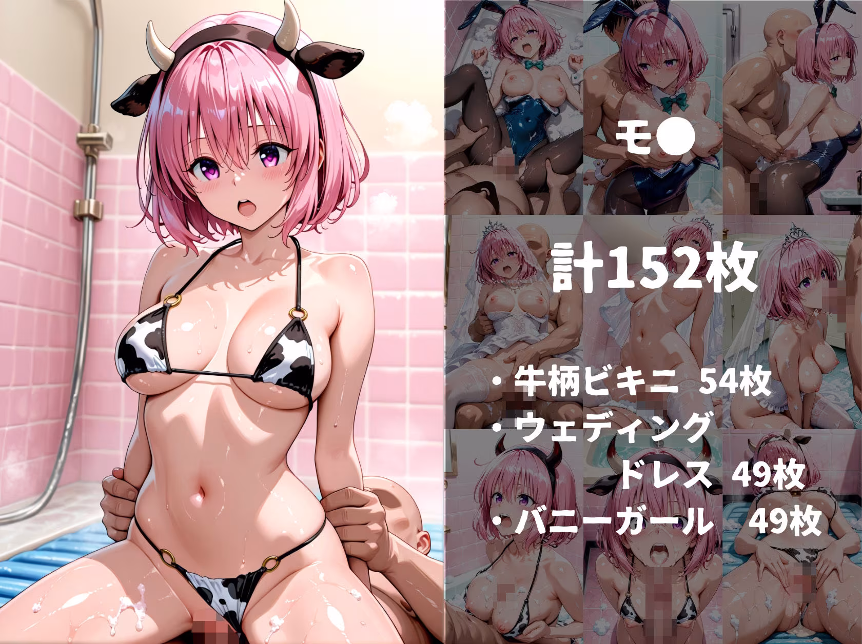 着せ替えヒロインソープ【To◯oveる ピンク三姉妹 編  ラ◯ナ◯モ◯】
