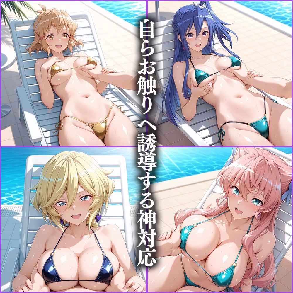 VIP会員限定のハーレムビーチ  フォギア編2