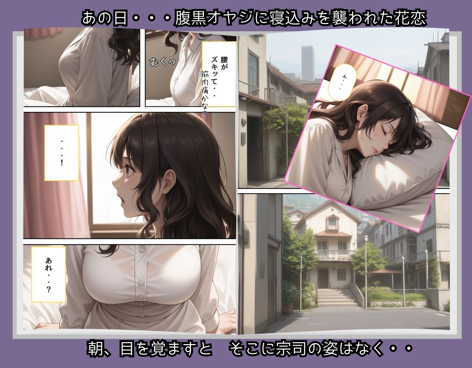 〜寝取られた妻と娘〜うぶな生娘の純潔をー・【淫らな秘密の契約編】