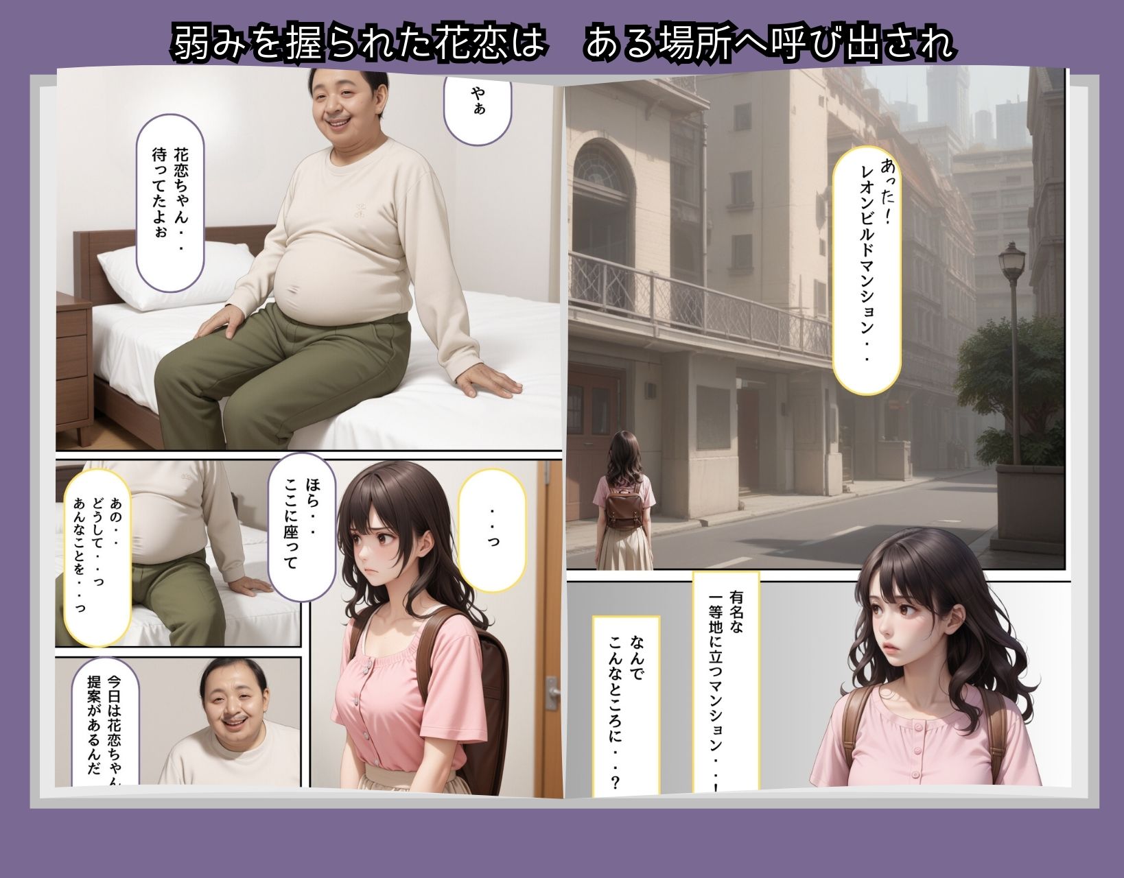 〜寝取られた妻と娘〜うぶな生娘の純潔をー・【淫らな秘密の契約編】