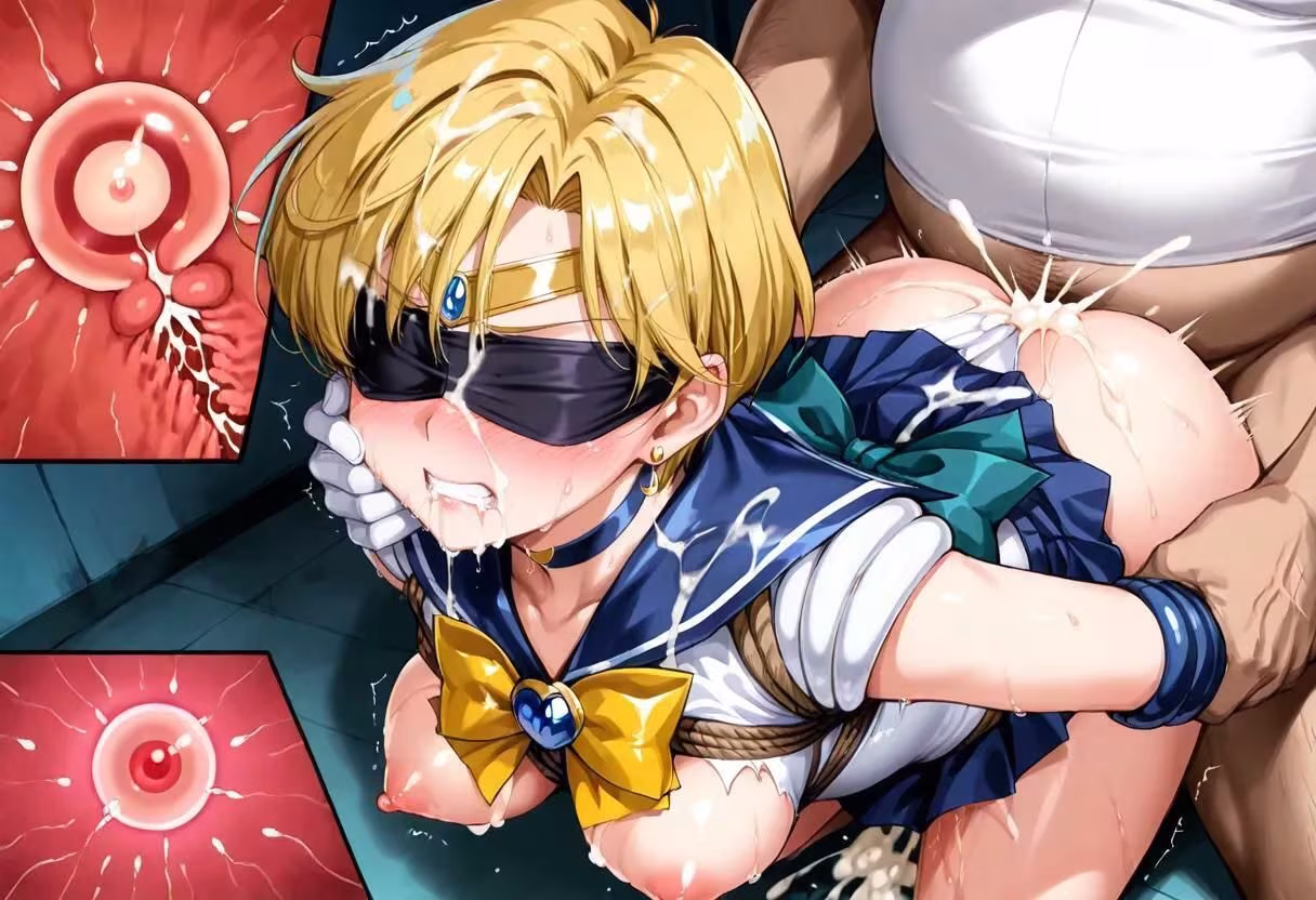 少女敗北〜ウラヌスの場合〜