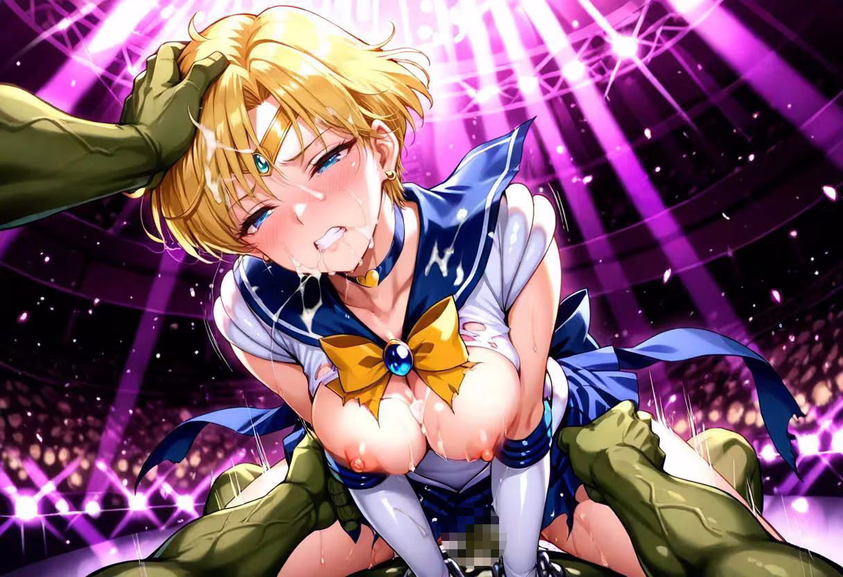 少女敗北〜ウラヌスの場合〜