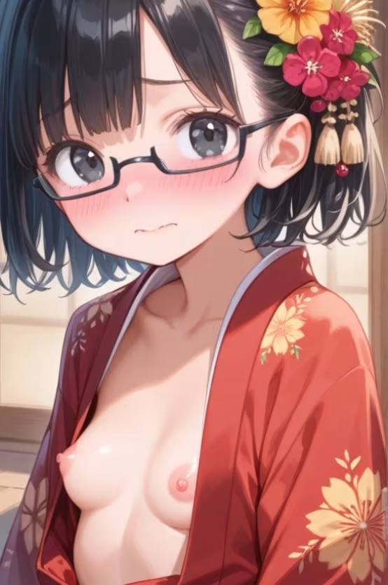 メガネな温泉2