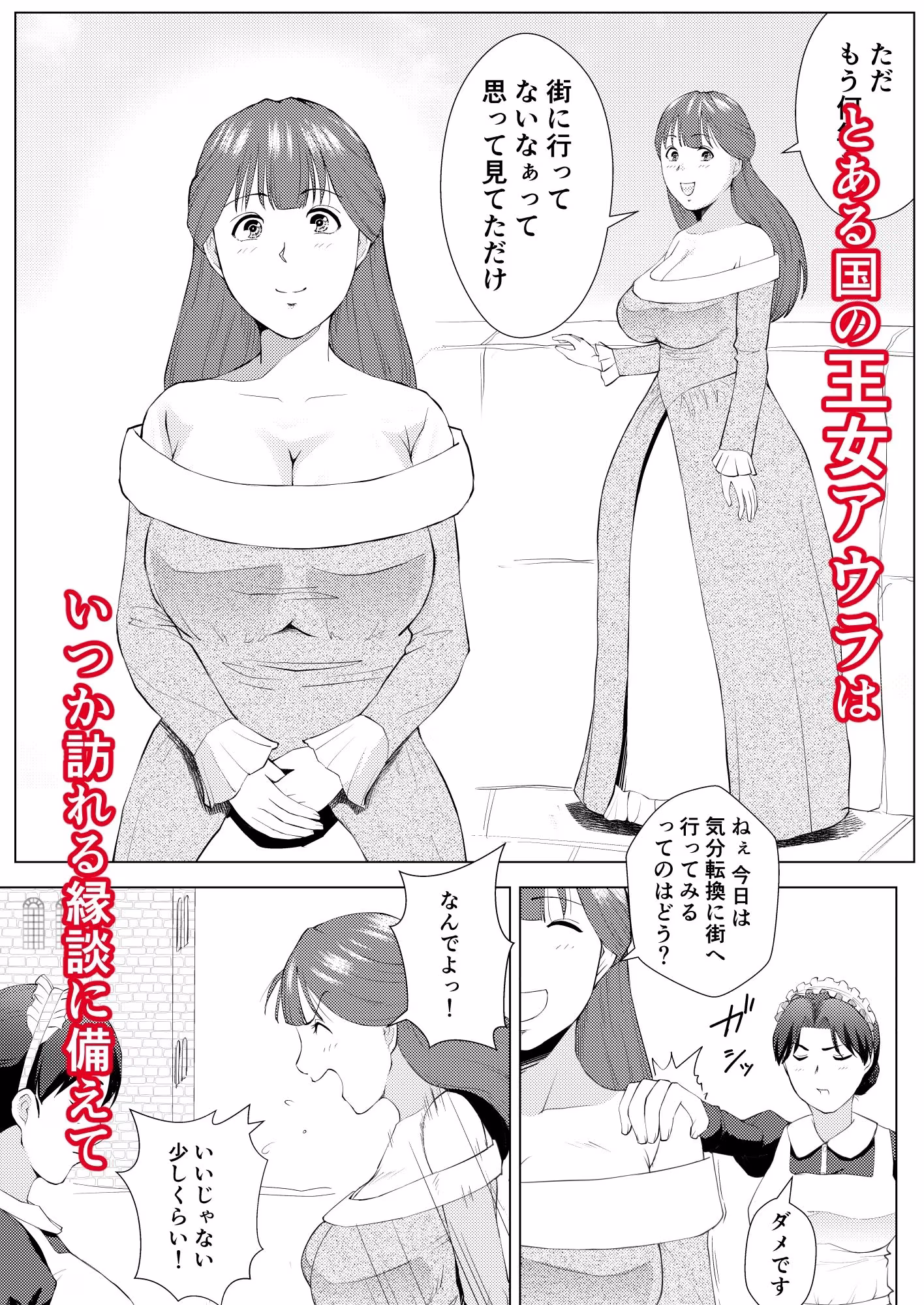 無知な王女のお仕事体験  娼館で初めての性交