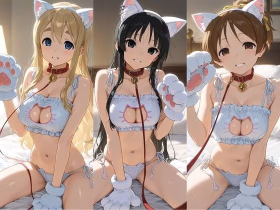 ヒロインが複数男の標的に！！ 催●で抵抗できず輪〇地獄！！ け〇おん！