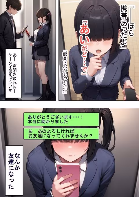 ヤリ〇ンくんと耳が聞こえないちゃん