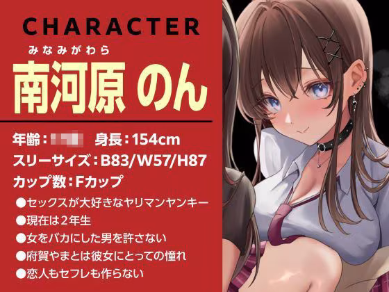 ヤンキービッチの性奴●！ザーメン搾搾日和