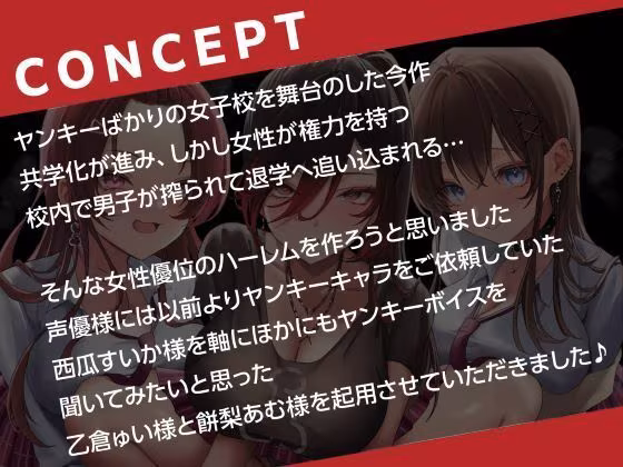 ヤンキービッチの性奴●！ザーメン搾搾日和