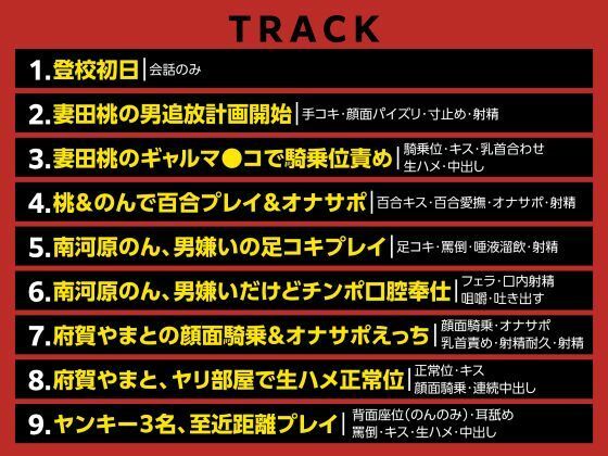 ヤンキービッチの性奴●！ザーメン搾搾日和