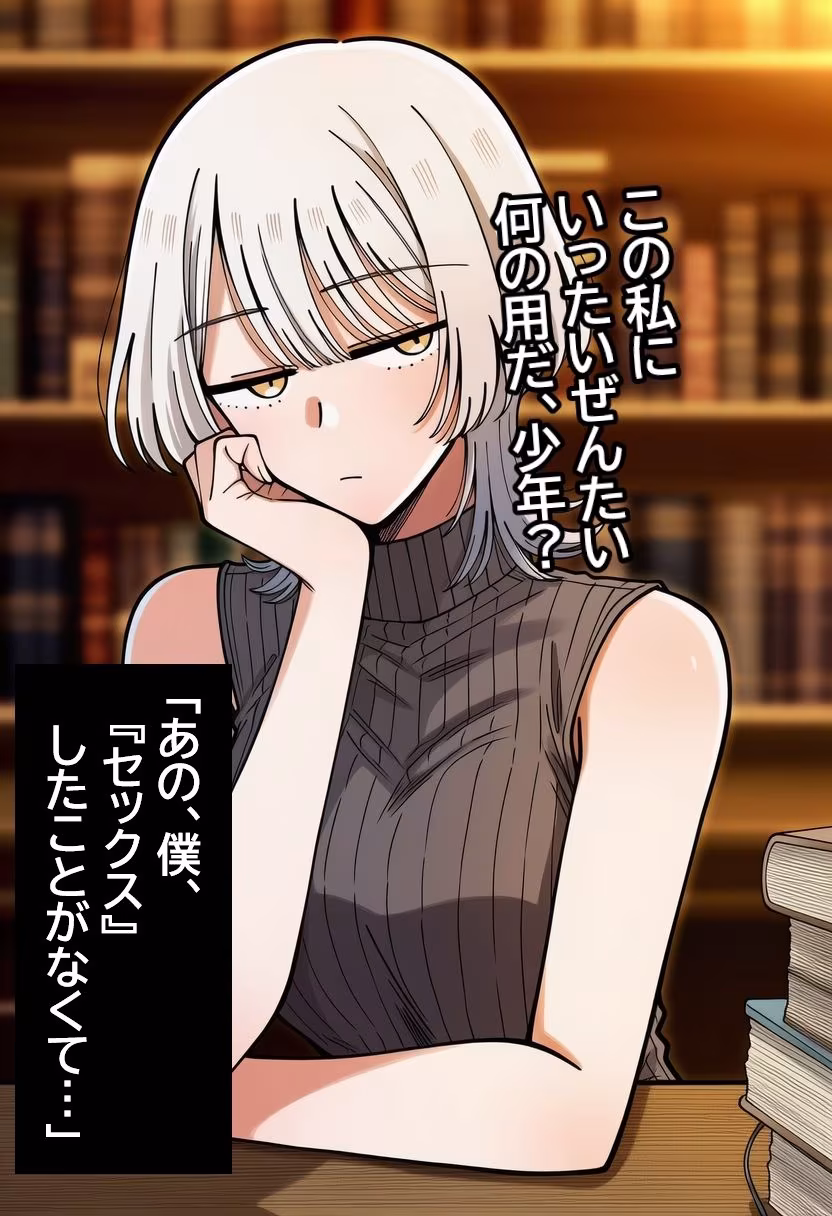古書店員のダウナー系お姉さんに生中出ししまくって孕ませるまで。