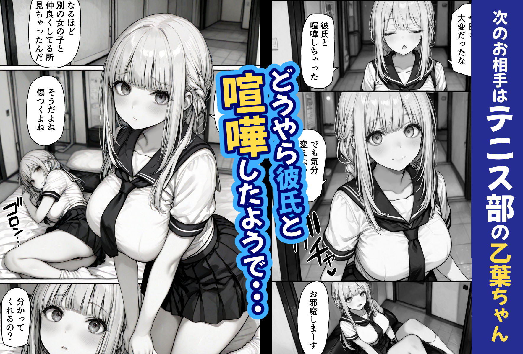 卒アル催●アプリ クラスメイトを選んで支配できる卒業アルバム 映像編