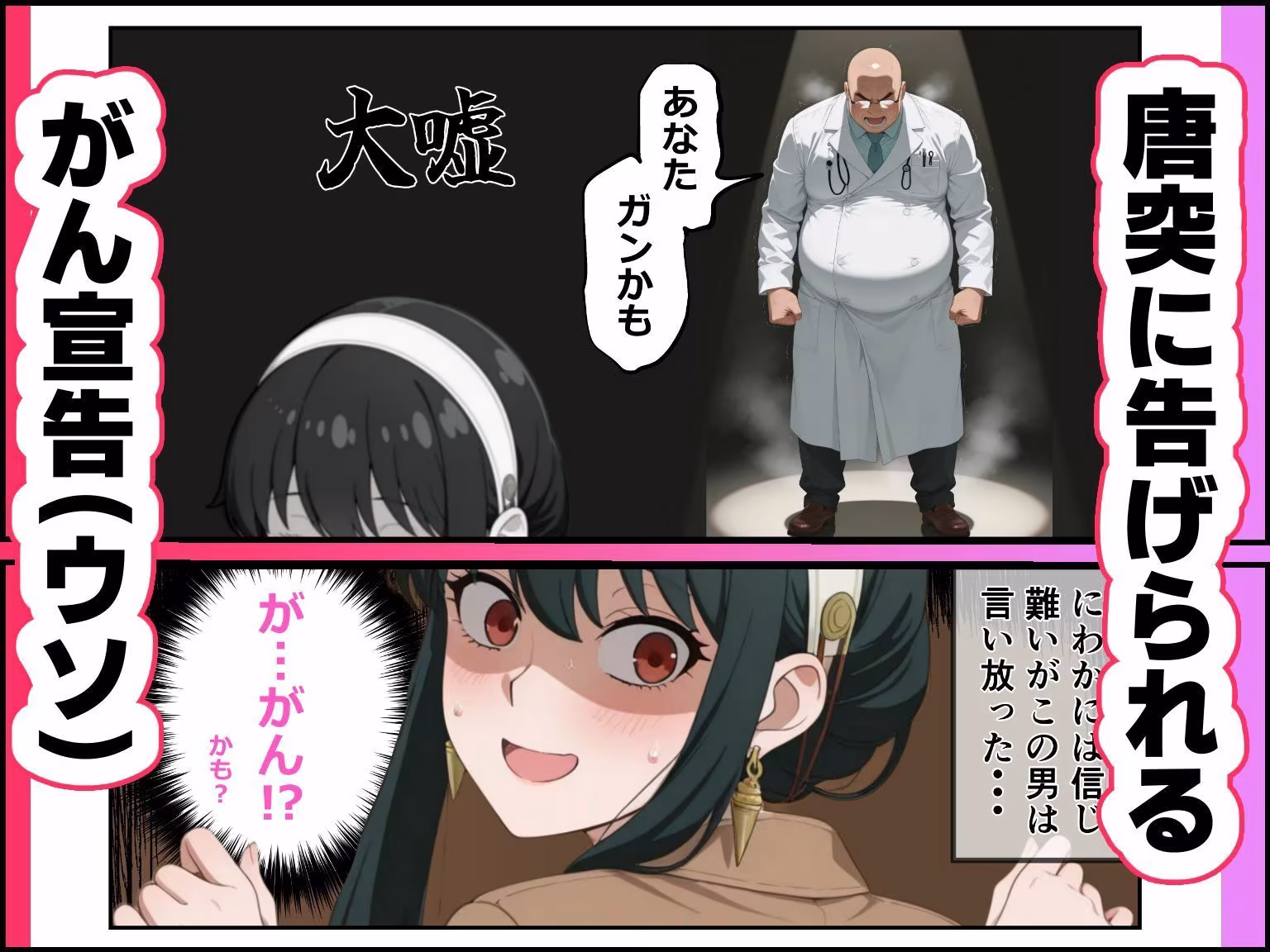 （偽）人妻が仕事帰りに立ち寄った医院で処女喪失