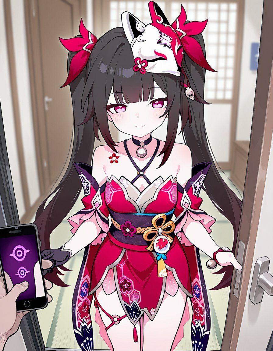 花火と催●おじさんの性活