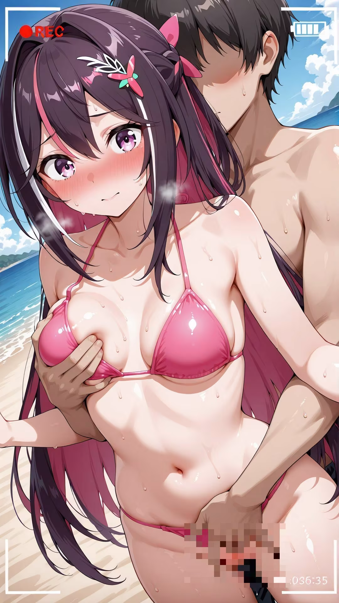 【差分125枚】撮影CG集 A〇Ki