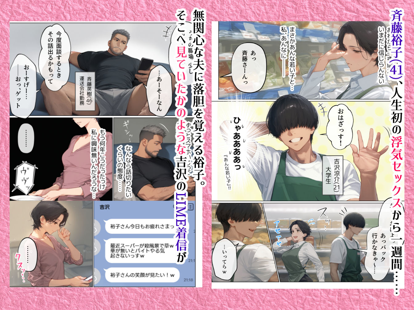 バ先のパート主婦（41）とセフレになったので週三で濃厚変態セックスを仕込んだら乳首ピアスと肛門で発情するド変態主婦になった話