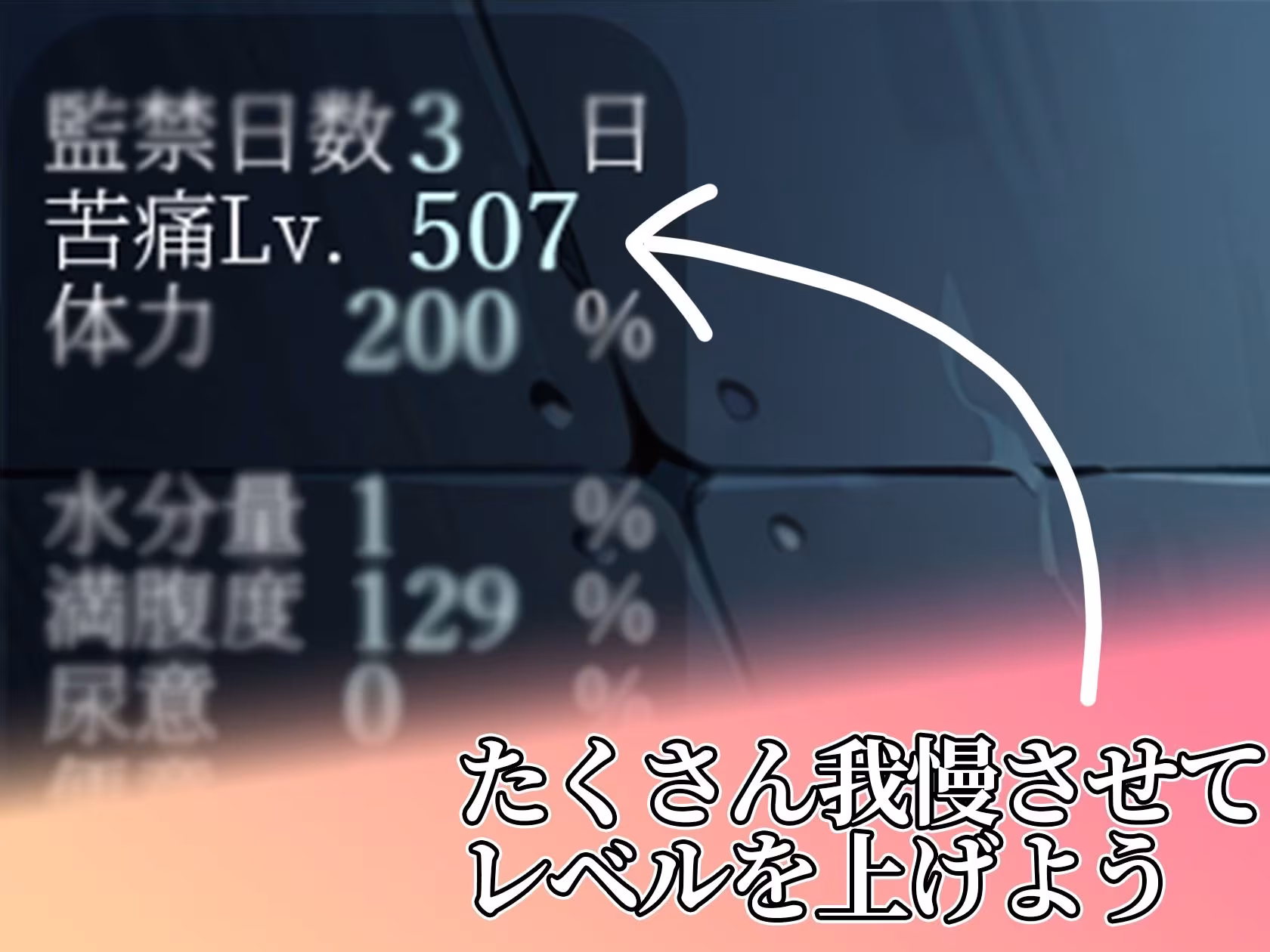 逃げられないうんち奴●〜排泄管理監禁シミュレーション〜
