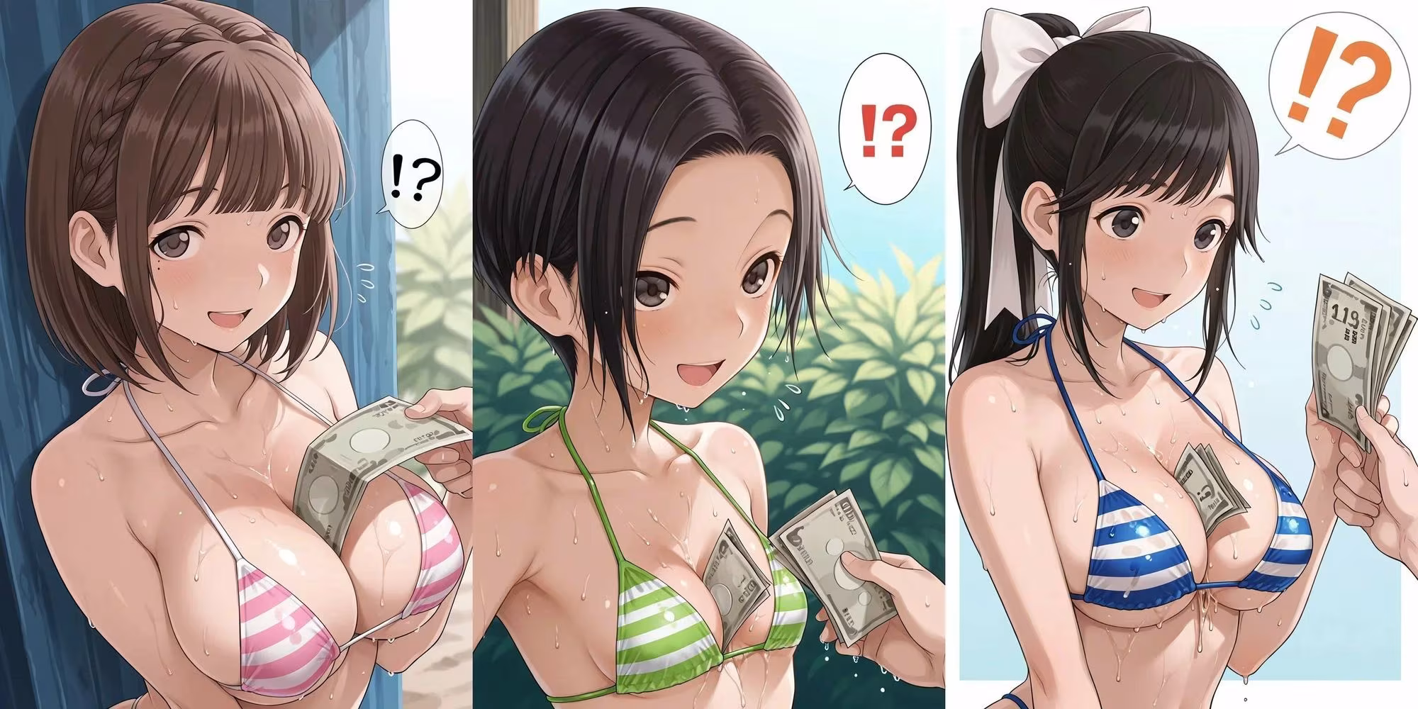 渚の高額バイト