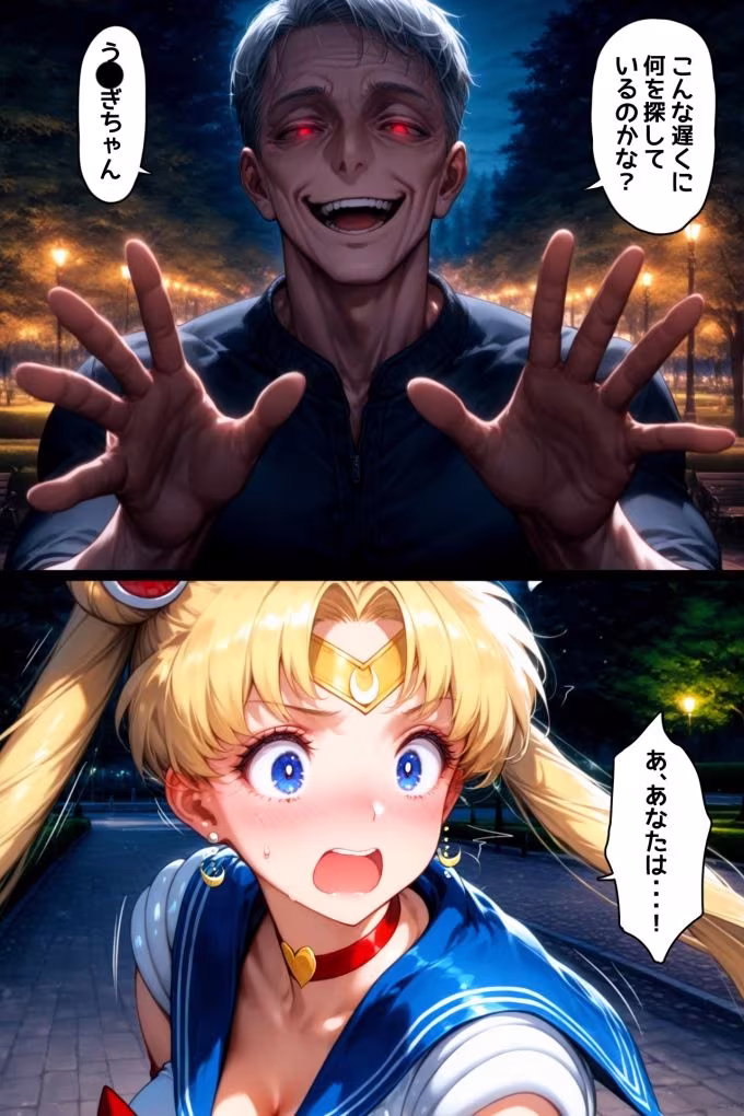 大人の変身ヒロイン催●敗北妊娠END・セーラー服の戦士出産地獄