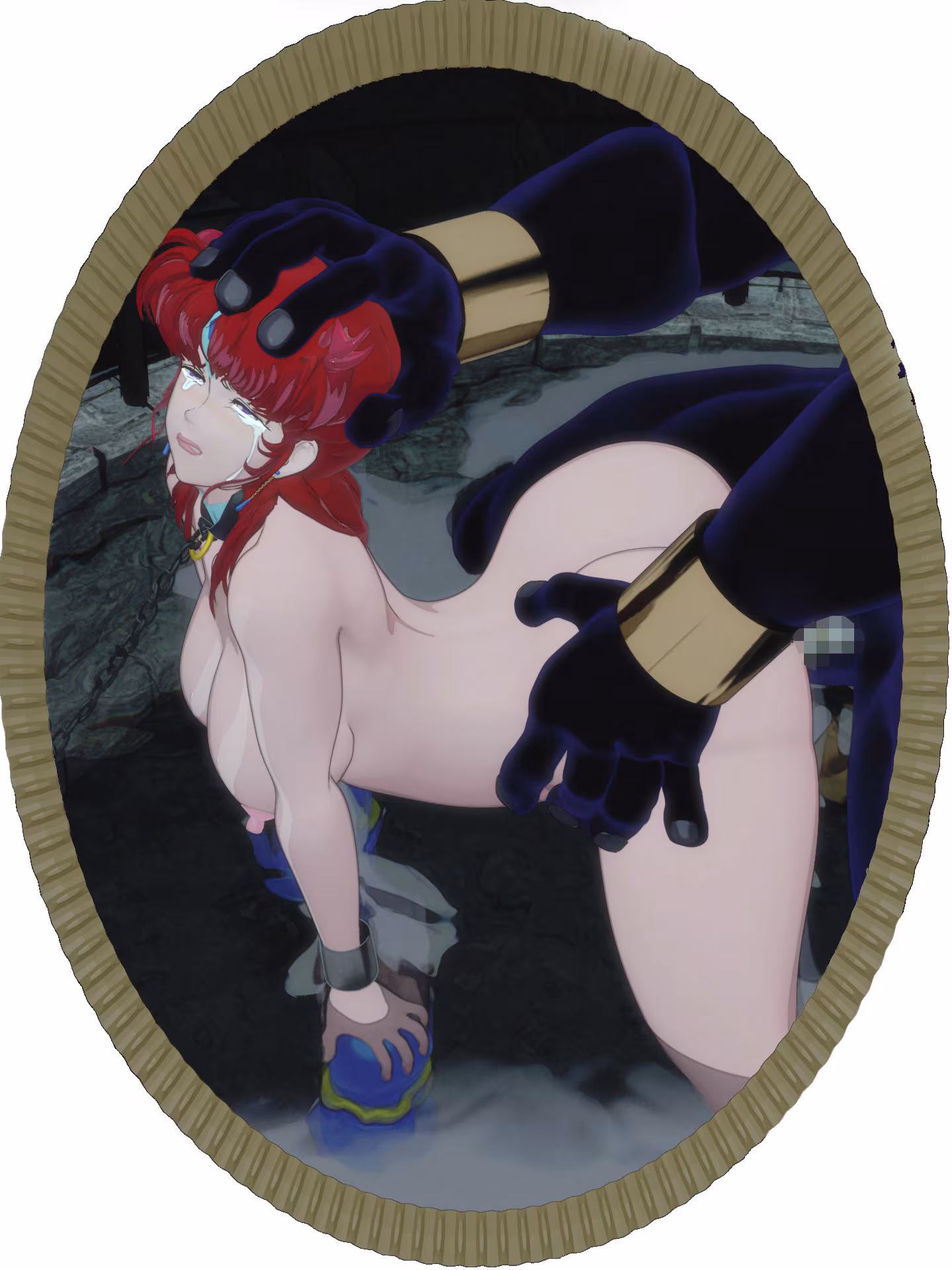 ［深淵］〜泥濘の剣士  ＜静寂なる水牢＞
