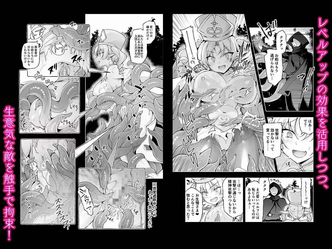 エルフに淫紋を付ける本 LEVEL:9