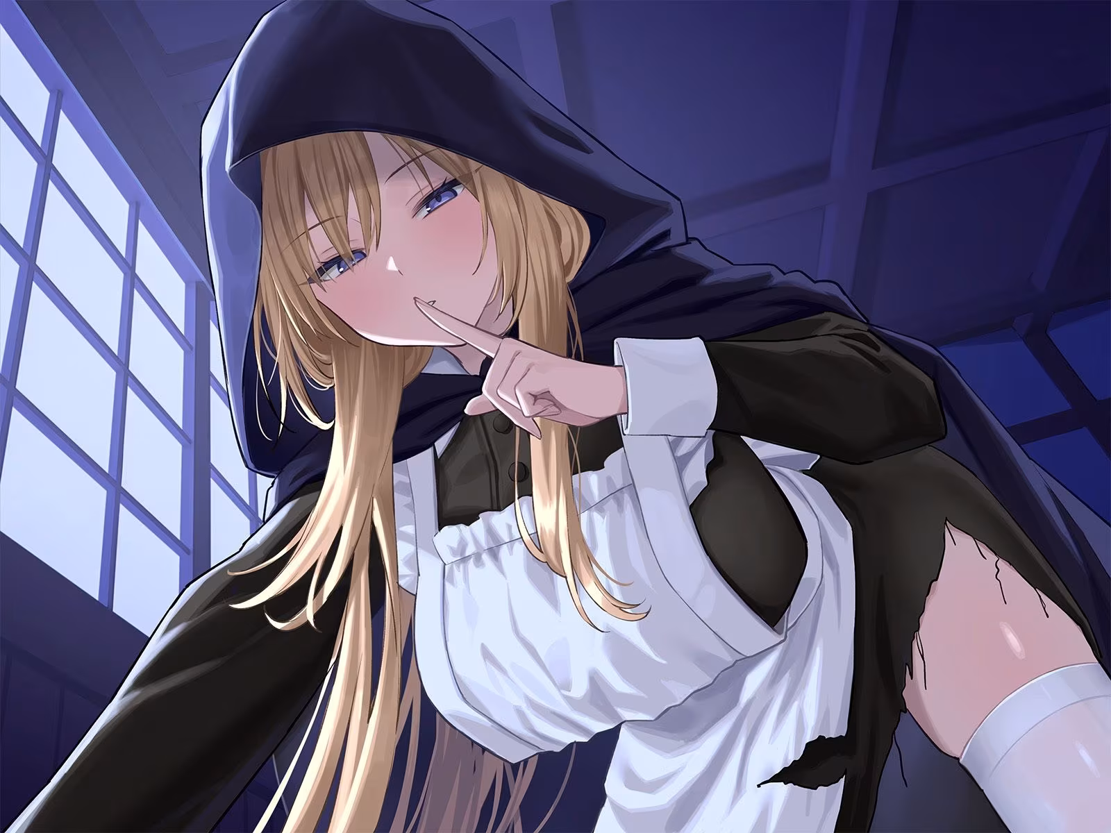 【クール責め×ご奉仕×甘々セックス】任務に失敗したスパイメイドと禁断の恋「愛してます、ご主人様」