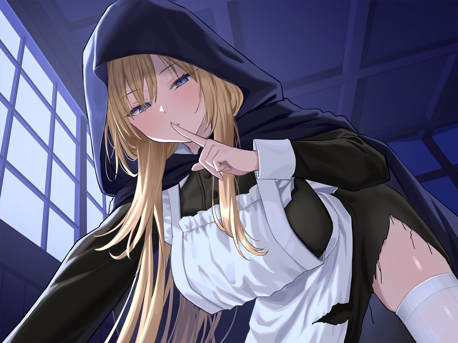 【クール責め×ご奉仕×甘々セックス】任務に失敗したスパイメイドと禁断の恋「愛してます、ご主人様」