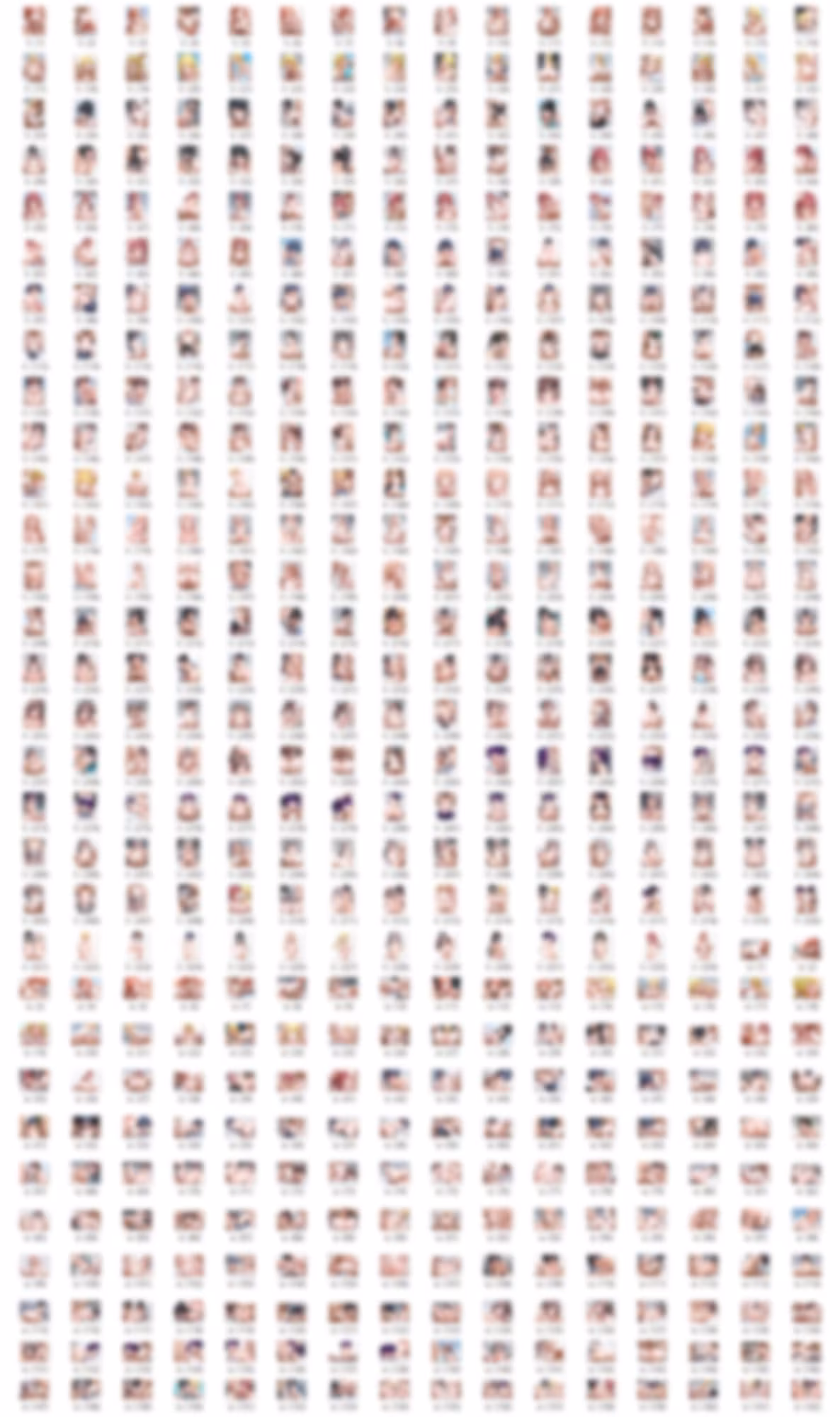 【男性器あり】13キャラ イラスト集 （約500枚）