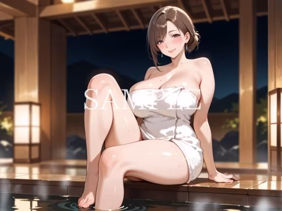 【音声有】温泉人妻〜ムチムチ爆乳人妻と温泉不倫旅行〜【26分動画】