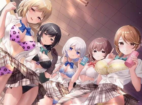 【羞恥マゾ矯正/5ルート分岐】イジワルJKの羞恥マゾ性癖矯正拘束逆レ●プ調教