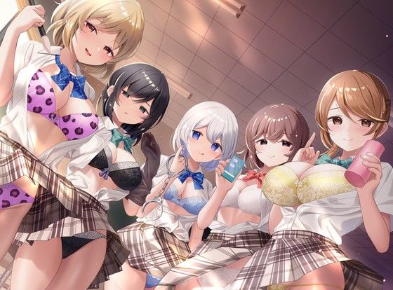 【羞恥マゾ矯正/5ルート分岐】イジワルJKの羞恥マゾ性癖矯正拘束逆レ●プ調教