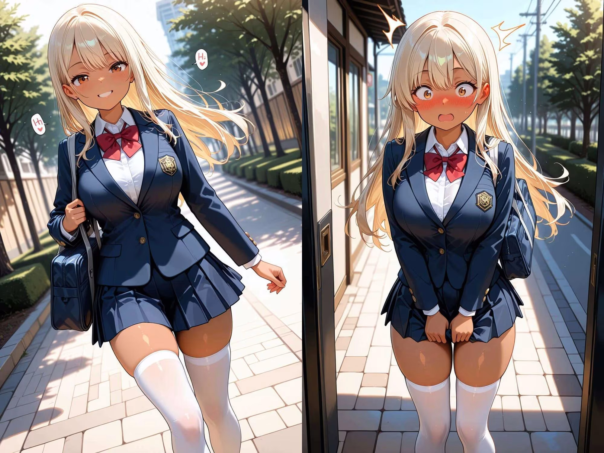 生意気コギャル  しつけ方