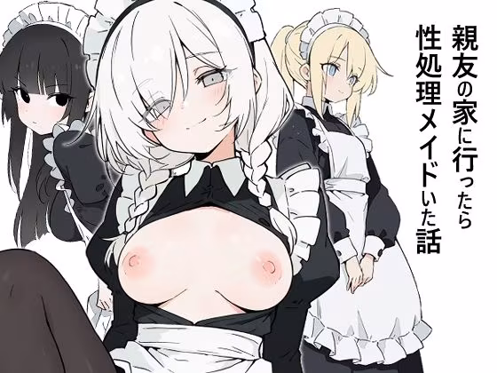 親友の家に行ったら性処理メイドがいた話