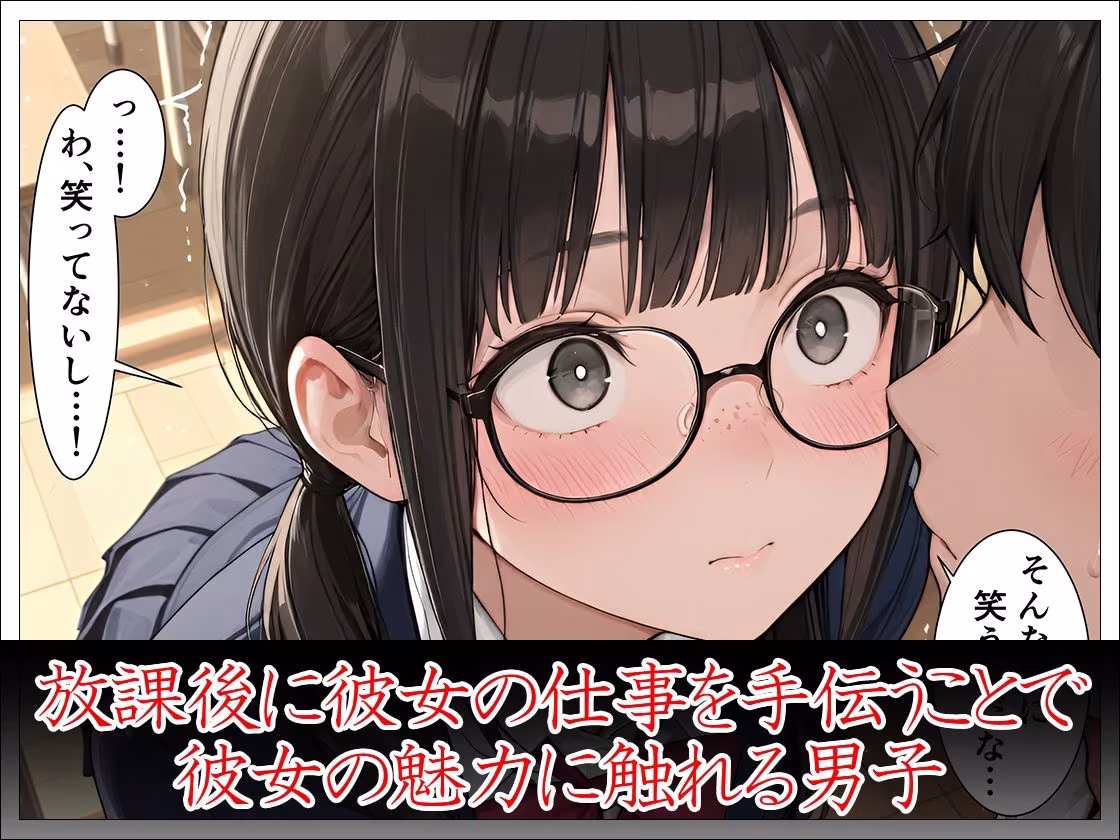 クラスの陰キャ女子と付き合ってないのにエッチする話