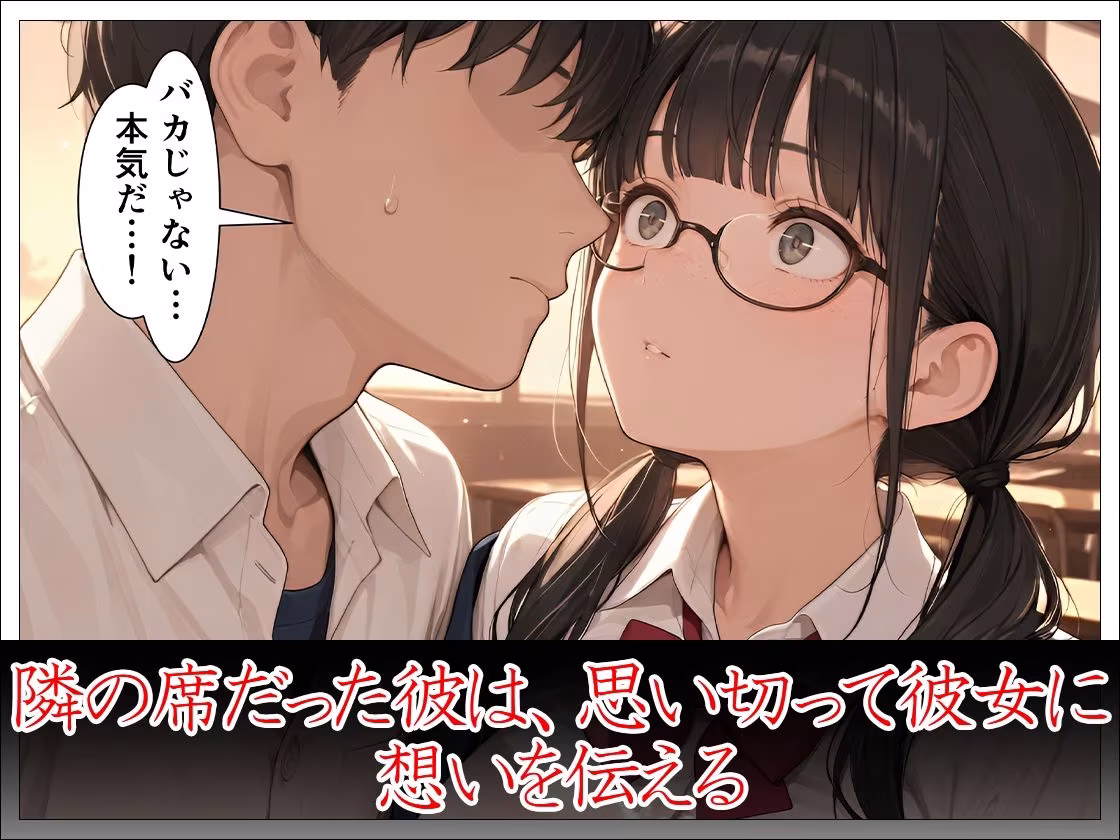クラスの陰キャ女子と付き合ってないのにエッチする話