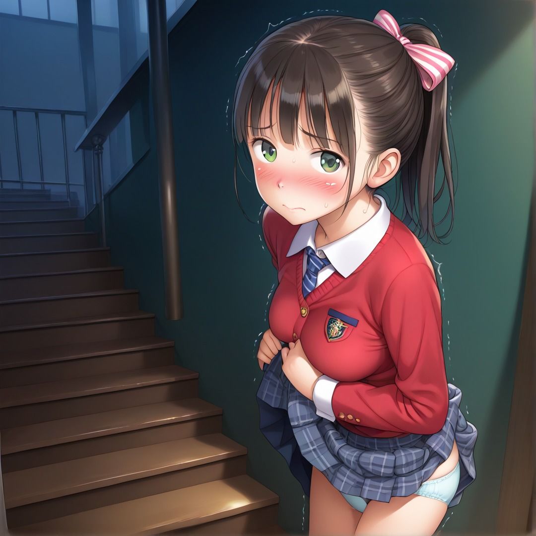 【女子〇生絵師@処女作】『常識改変:挨拶開帳マナー』――恥ずかしさをこらえて描いた77枚の記録