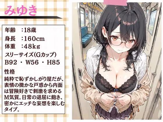 満員電車で巨乳制服女子4人が男に囲まれ交互えっちでイキ狂う体験談 w