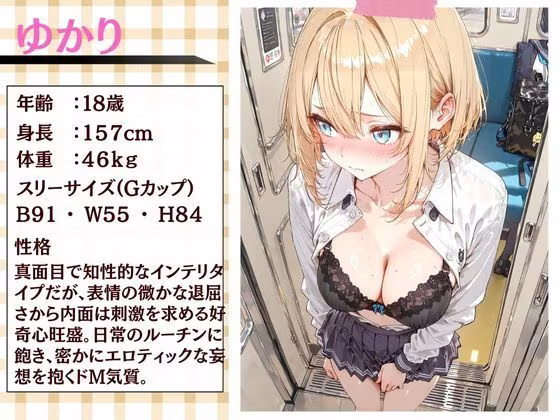 満員電車で巨乳制服女子4人が男に囲まれ交互えっちでイキ狂う体験談 w